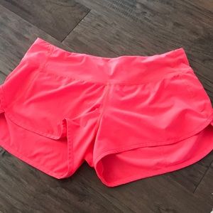 Lululemon Original Speed Shorts 2.5”